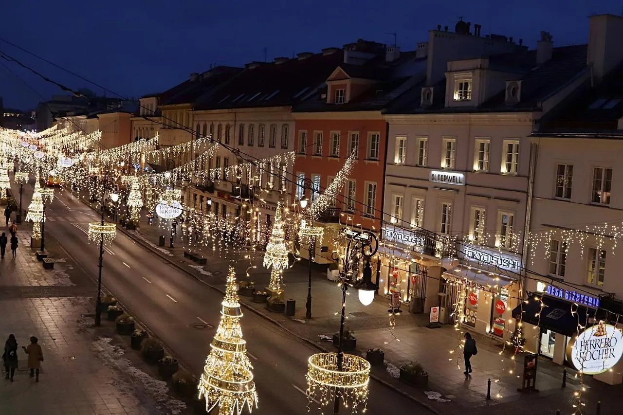 Novo Mundo Apartment Warsaw Poland