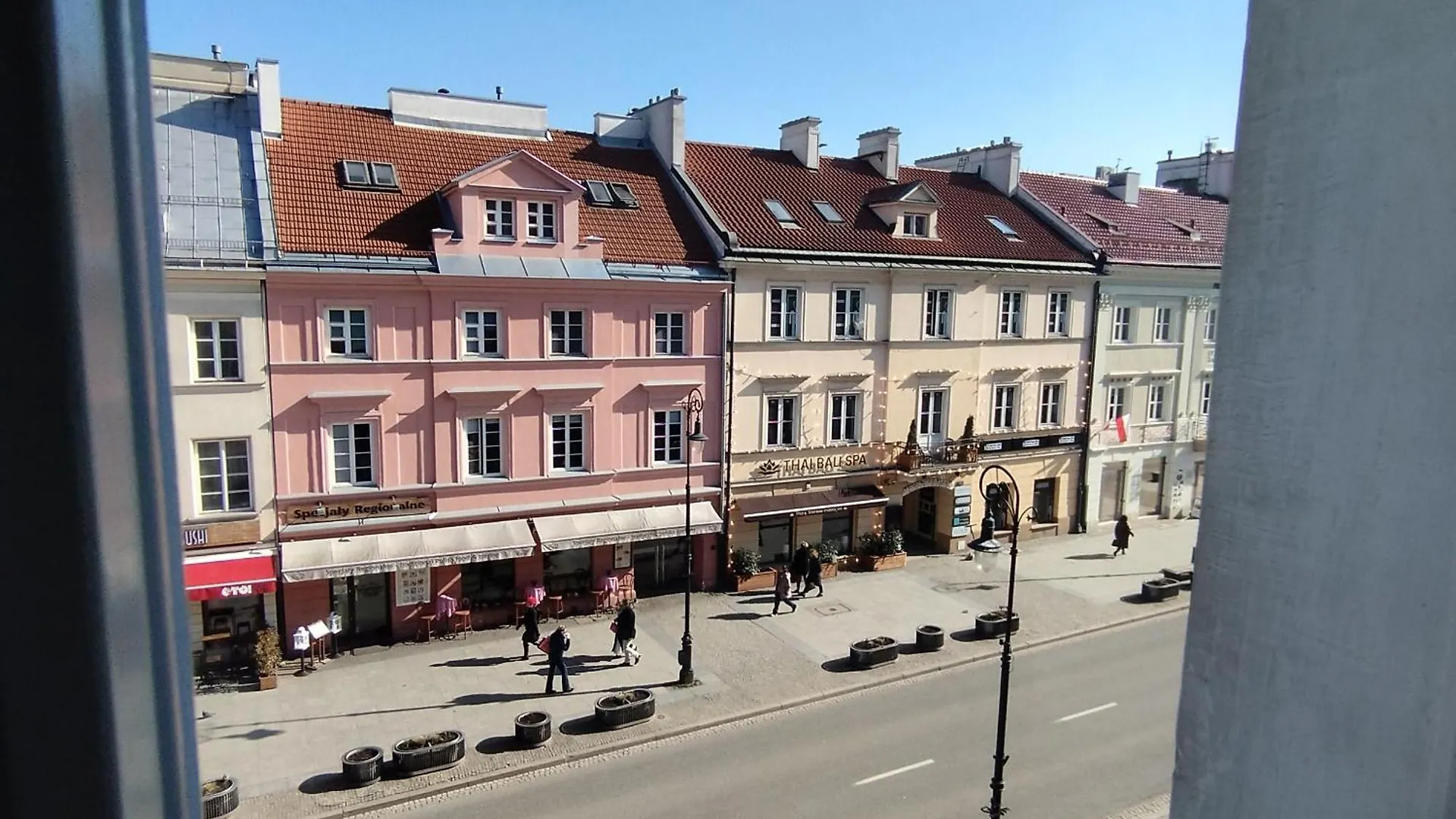 Novo Mundo Apartment Warsaw