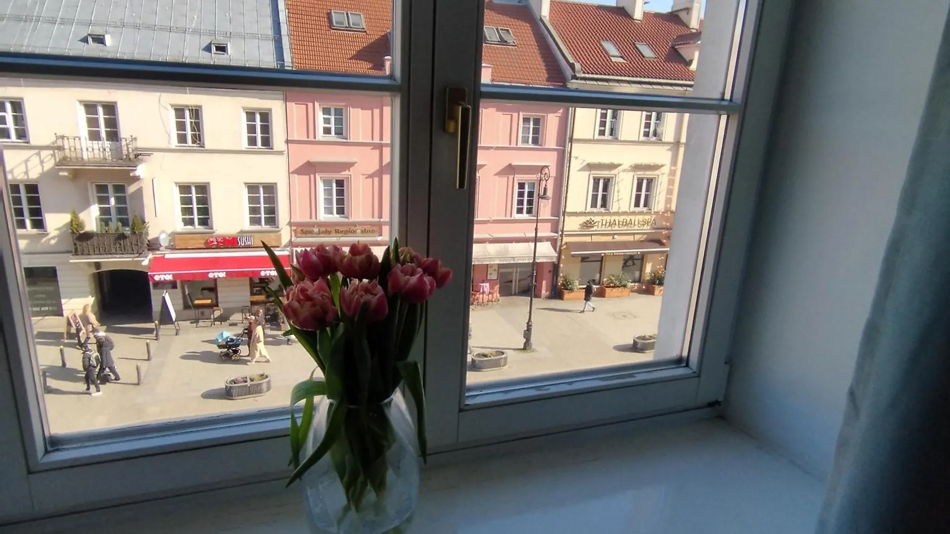 Novo Mundo Apartment Warsaw