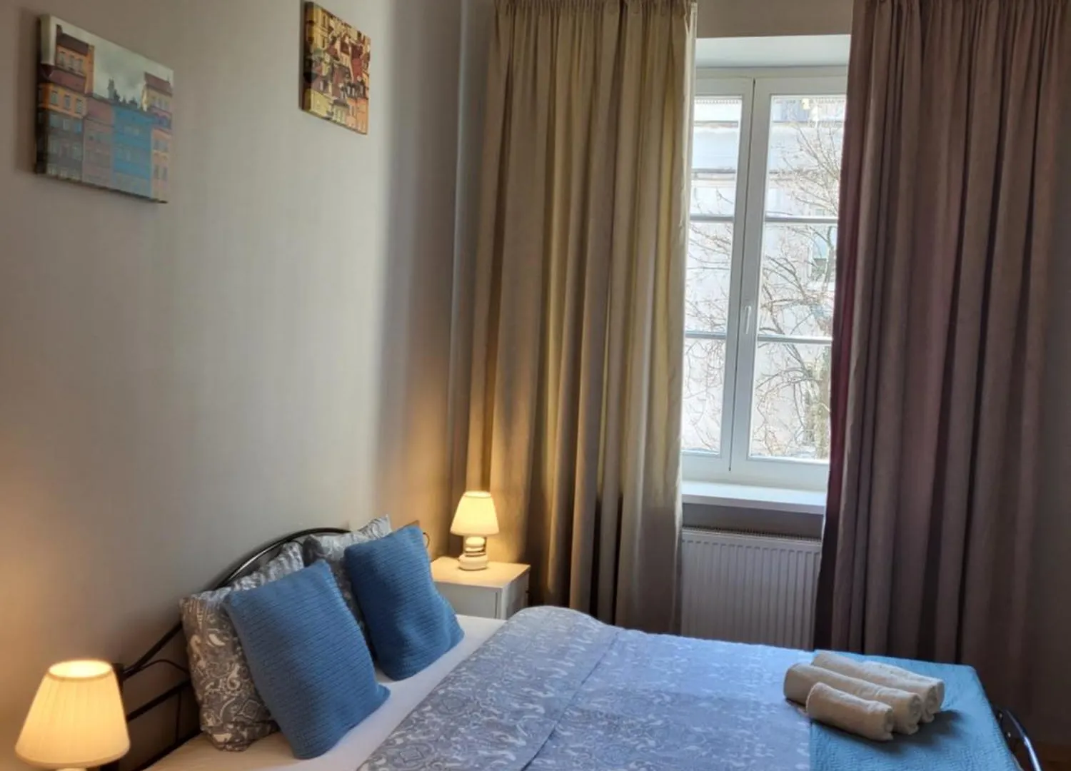 Novo Mundo Apartment Warsaw Poland